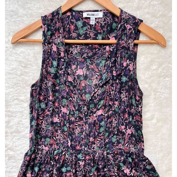 William Rast Devondra Studded Peasant Dress, Size XS - Picture 3 of 10